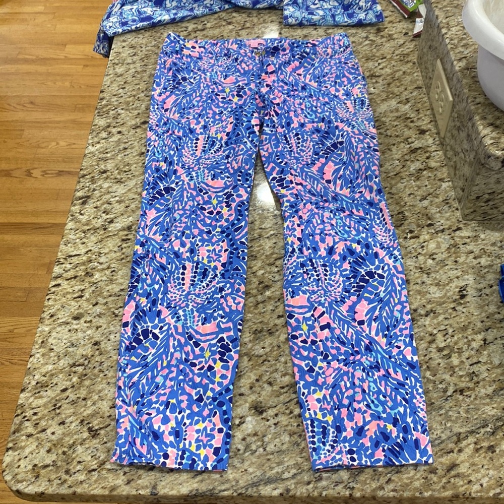 Lilly Pulitzer printed jeans